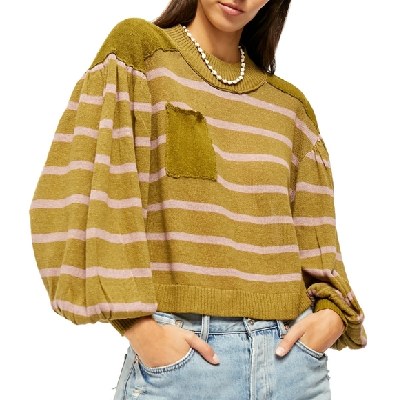 Free People Sweaters - Free People Between The Lines sweater